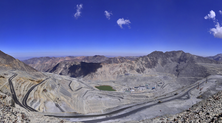 Anglo American demande des permis plus rapides au Chili à combler le fossé d'approvisionnement en cuivre