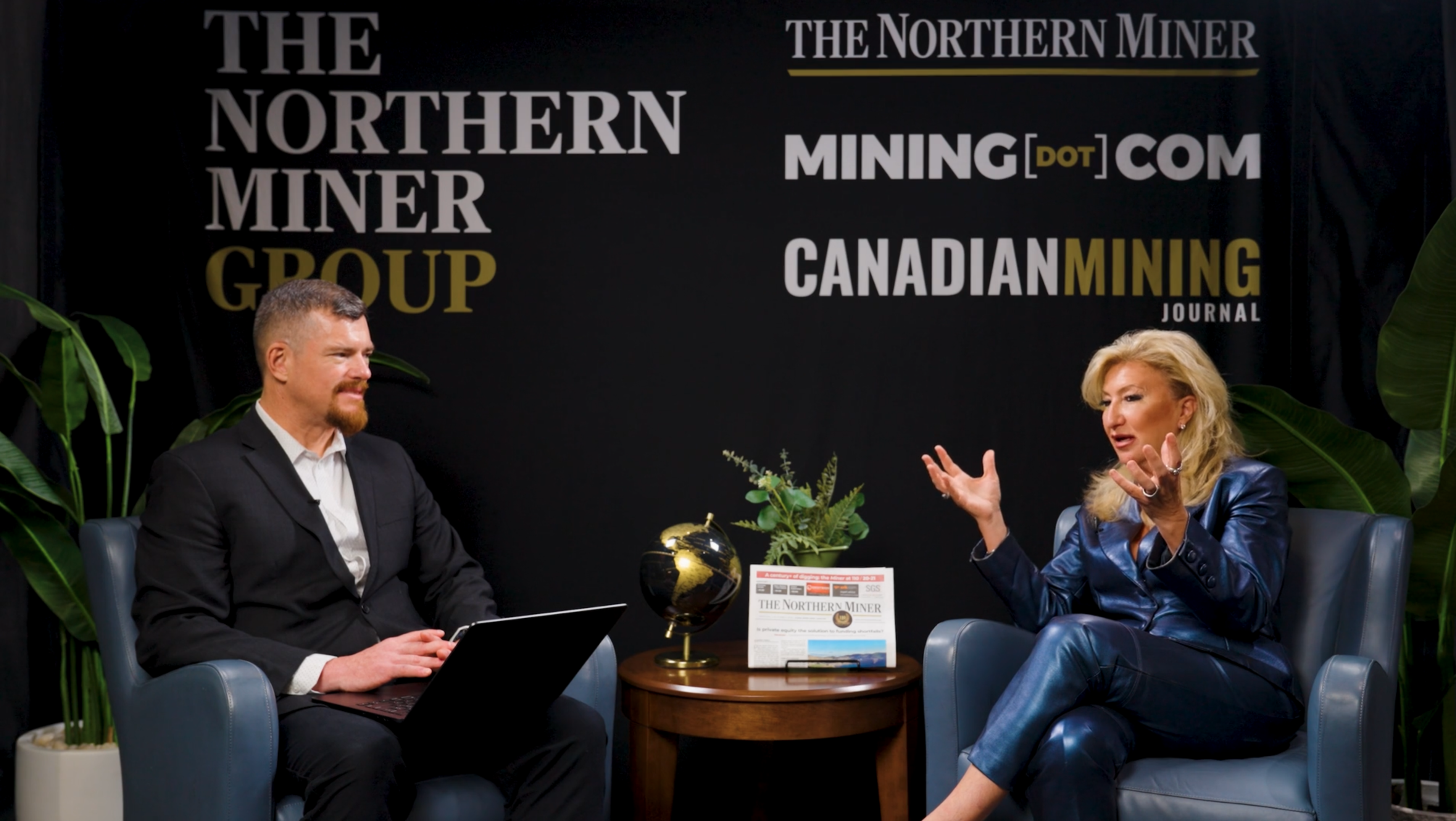 Vidéo PDAC JV: la plate-forme d'Onyen rationalise les rapports de conformité, dit le PDG
