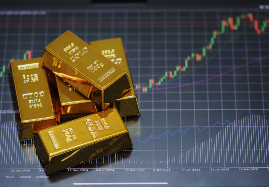 La poursuite en or de GDX s'accélère