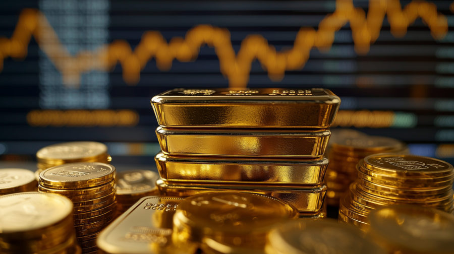 Les actions d'or allant sous le radar des investisseurs alors que le métal continue d'augmenter: Peter Schiff