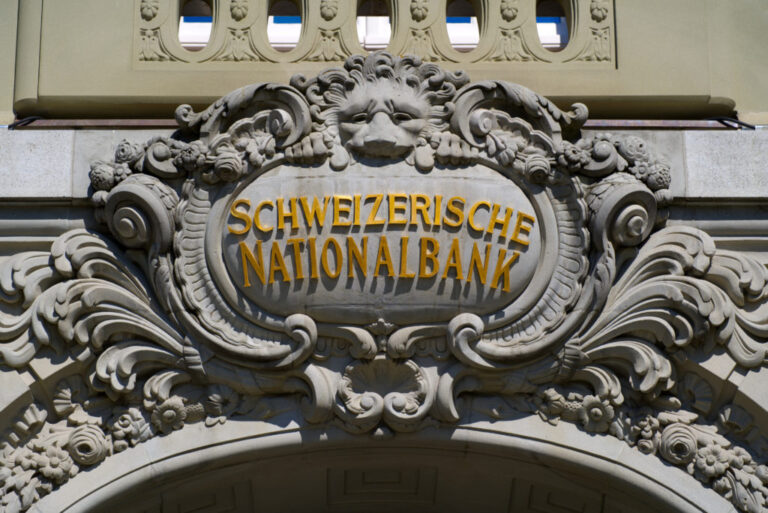 Le commerce de l'or suisse devrait être exclu de la balance commerciale avec nous - papier SNB