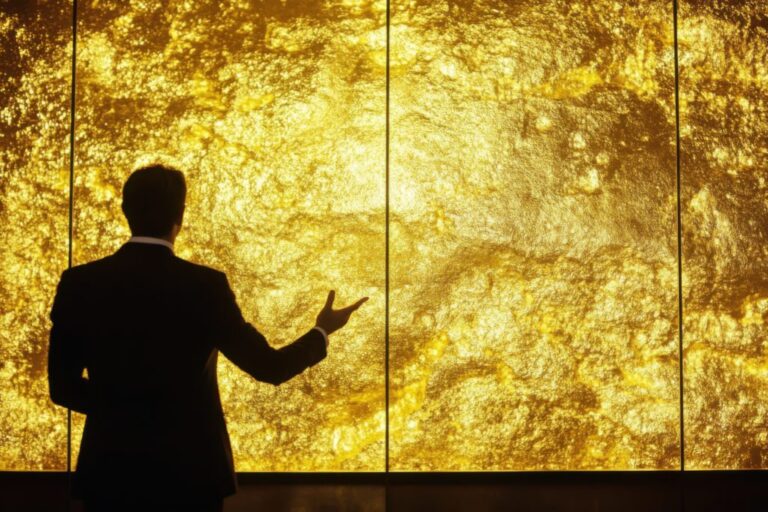 Le prix de l'or atteint 3 500 $ alors que le vol vers Safe Haven continue