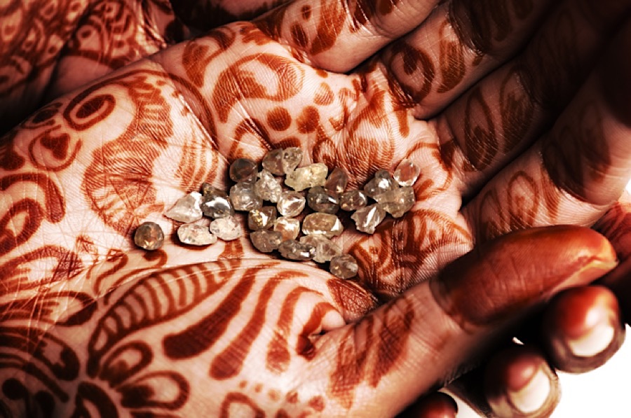 Les tarifs américains sont placés pour paralyser l'industrie des diamants de l'Inde, nuire à des emplois, exportations