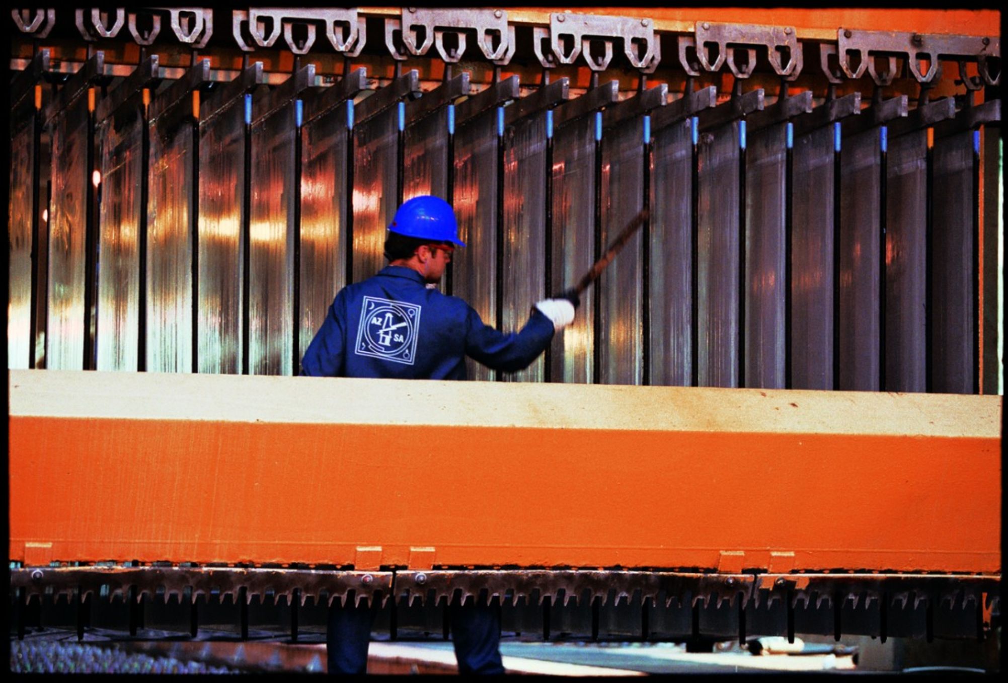 Colonne: le référence annuel de traitement du zinc a l'air optimiste mais n'est pas