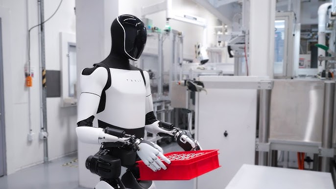 Projet de robot humanoïde de Tesla entravé par les bordures d'exportation des terres rares de la Chine