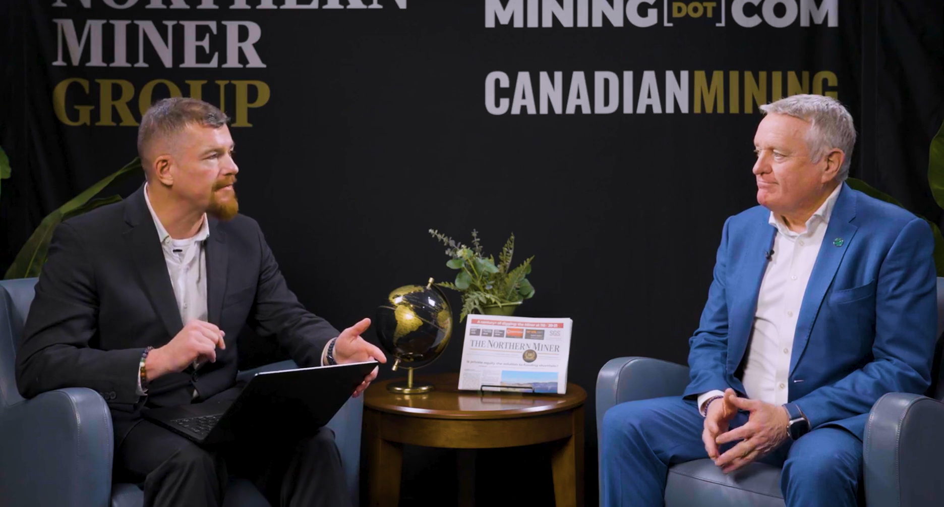 Vidéo PDAC: Eldorado cible 43% de surtension de sortie