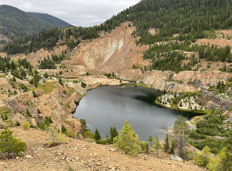 Stibnite Gold Project en Idaho a nommé une priorité de la Maison Blanche