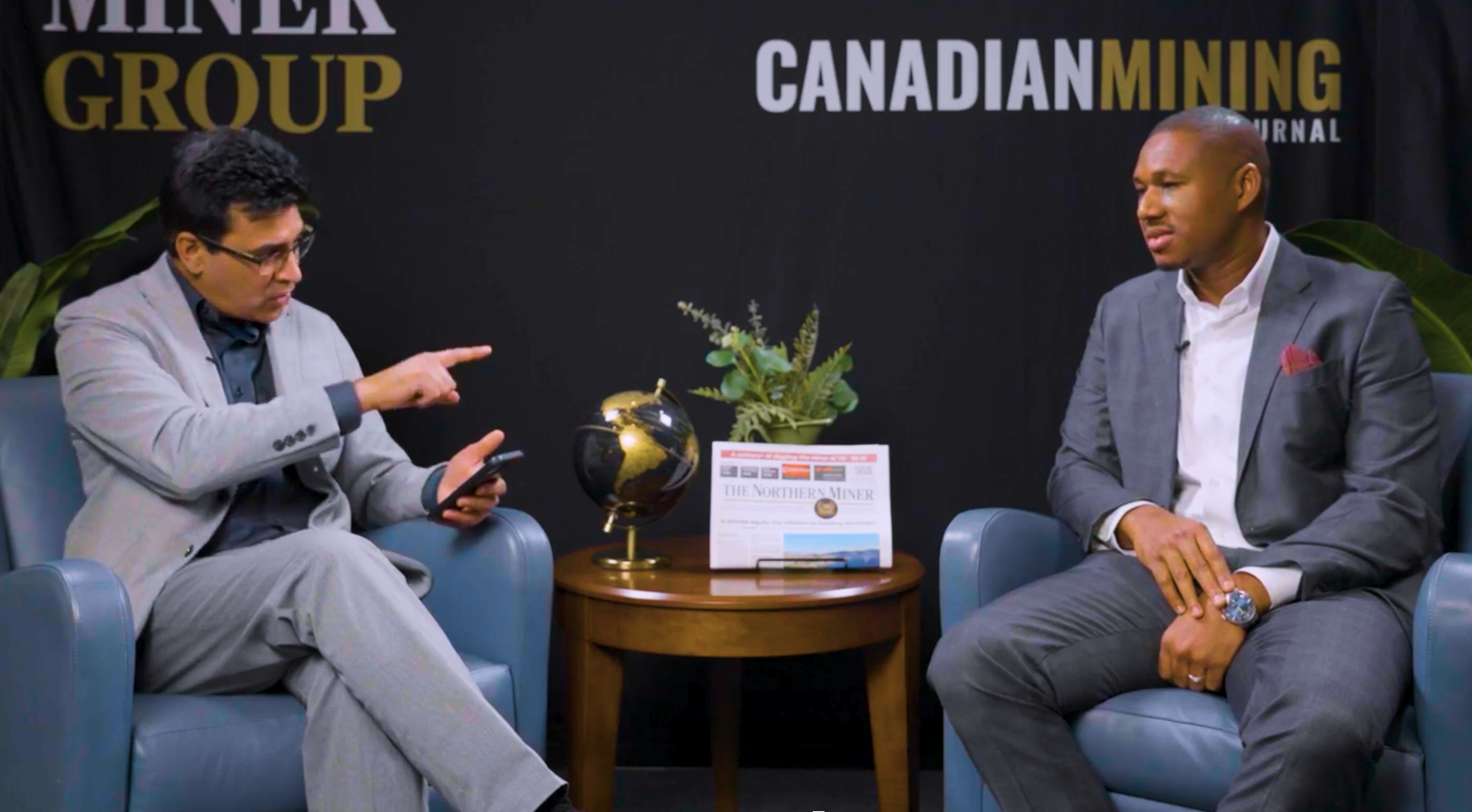 VIDÉO PDAC JV: Namib Minerals redémarre les mines du Zimbabwe, lance l'exploration DRC