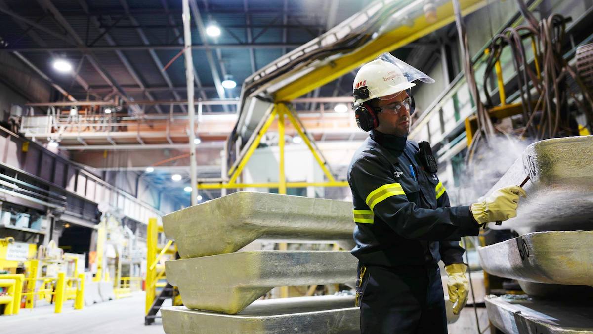Rio Tinto extrait le premier gallium des opérations du Québec