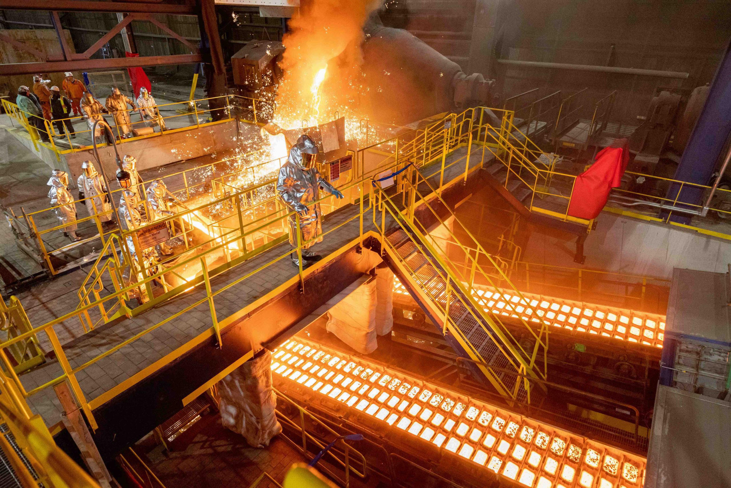 Le panneau américain soumet la vue sur Nippon Steel-US Steel Deal à Trump, dit Source