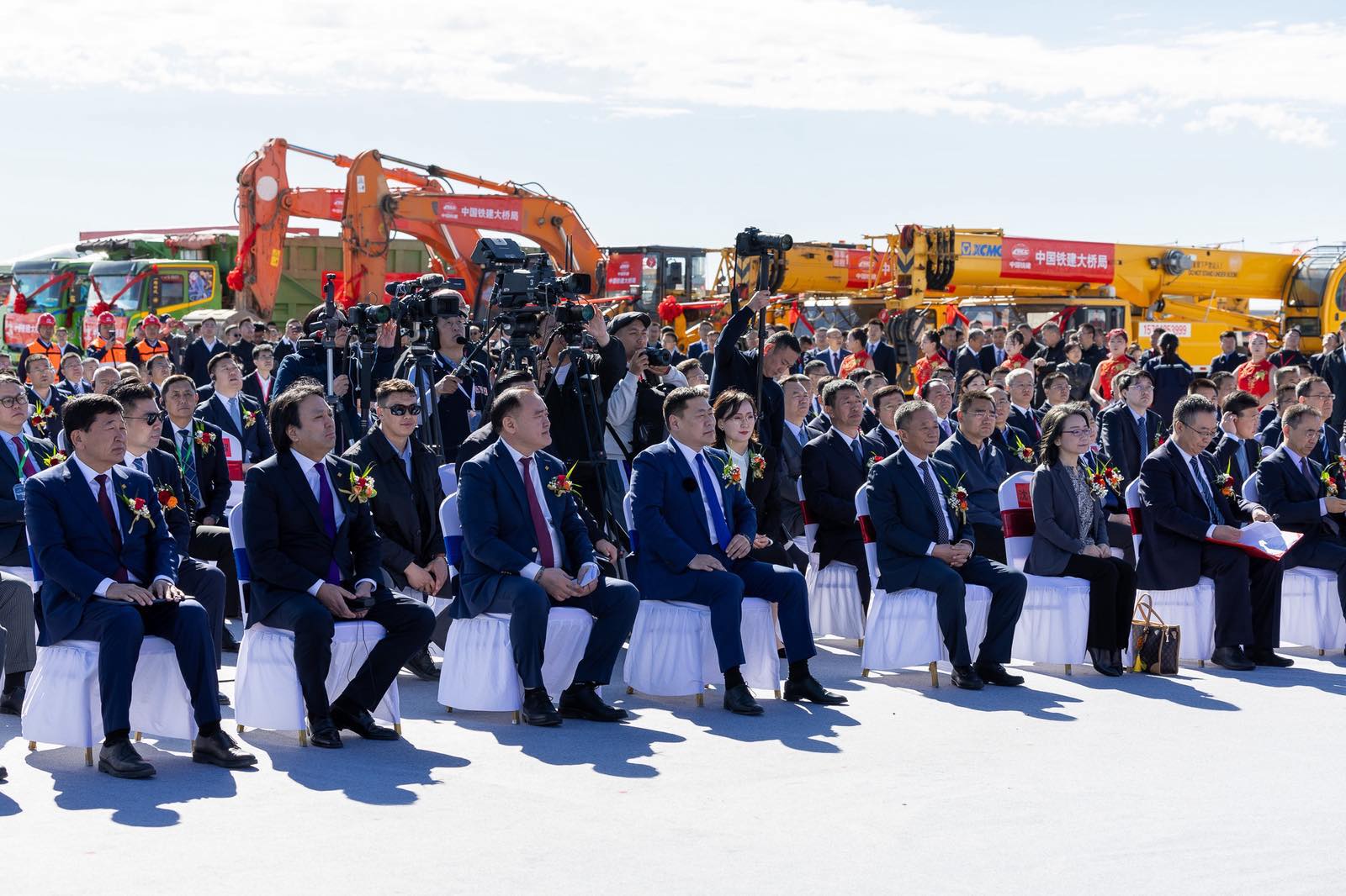 Extension de la Mongolie-Chine pour augmenter la capacité de transport du charbon de 30mt