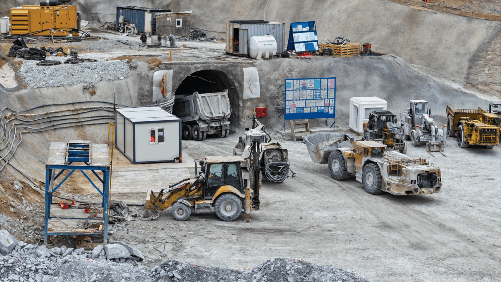 The Gilar mine