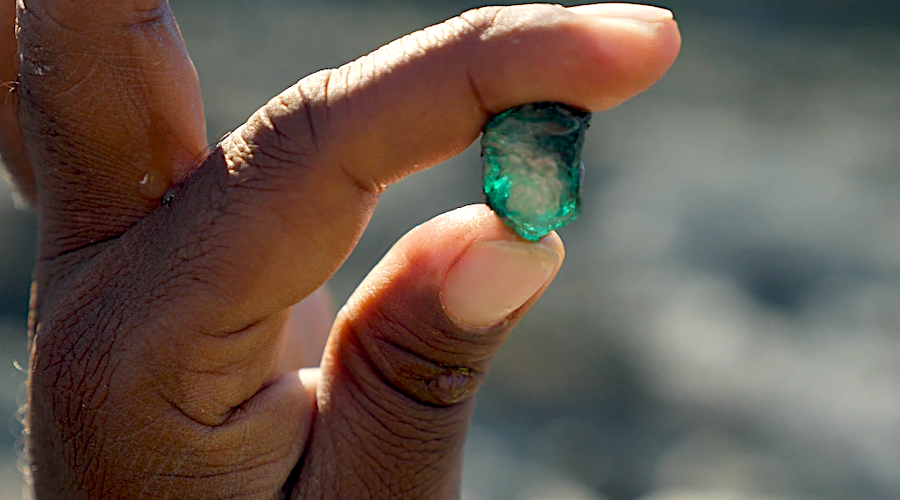 Gemfields pour reprendre l'exploitation émeraude en Zambie