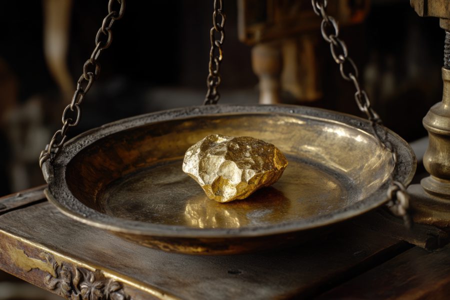 La vente d'or frappe les mineurs