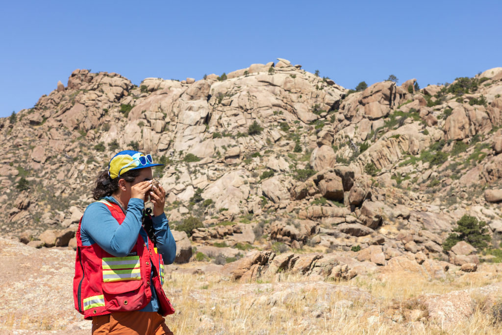 Échantillonnage américain Rare Earths Retour Retour élevés du Wyoming Project