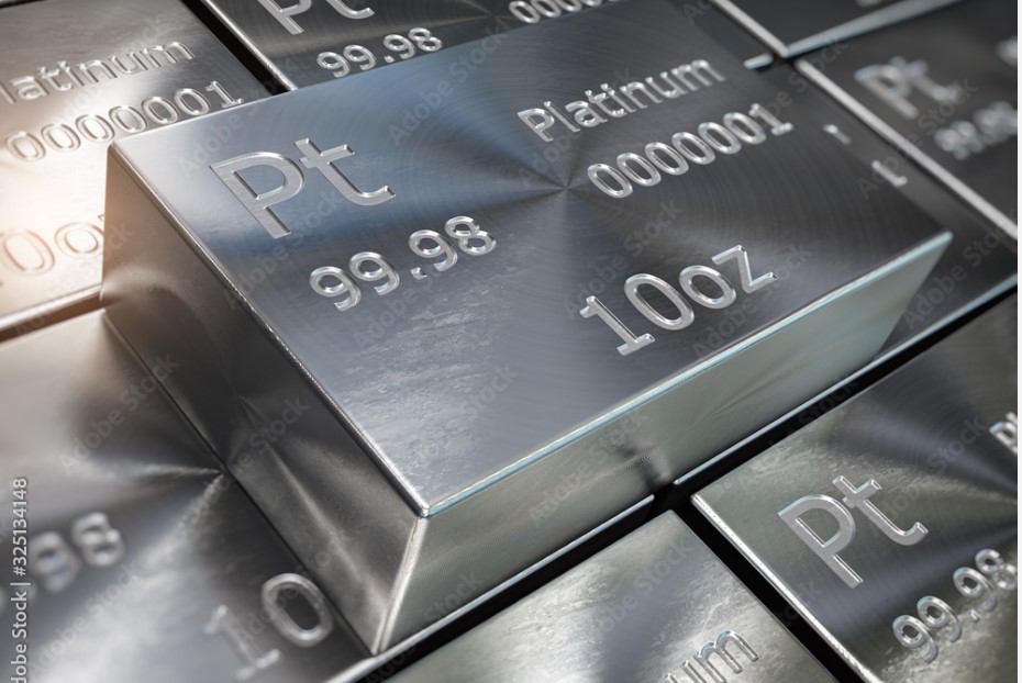 Le prix du platine s'abstient à un an car le marché pèse la pénurie