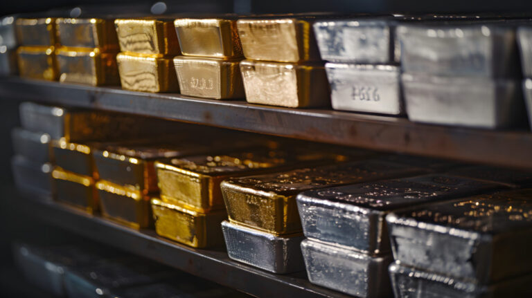 Gold pour continuer à surpasser l'argent, dit Goldman Sachs