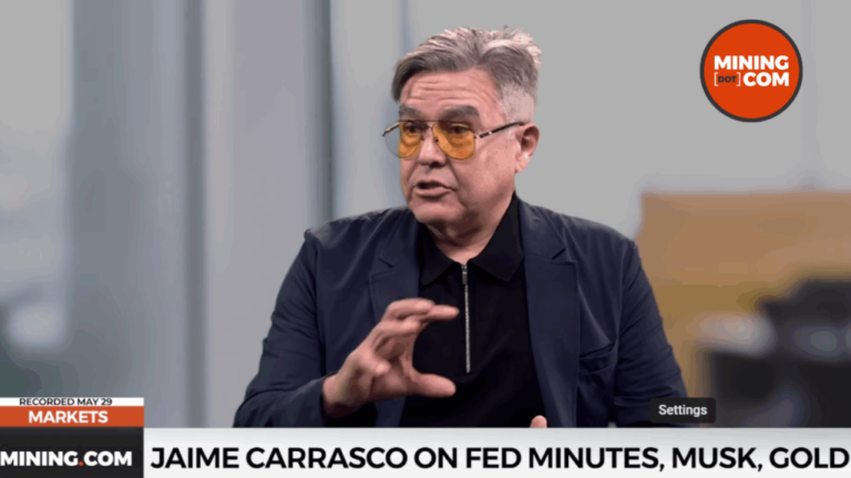 Jaime Carrasco, le marché des obligations de signalisation en hausse des taux - l'or est le canot de sauvetage