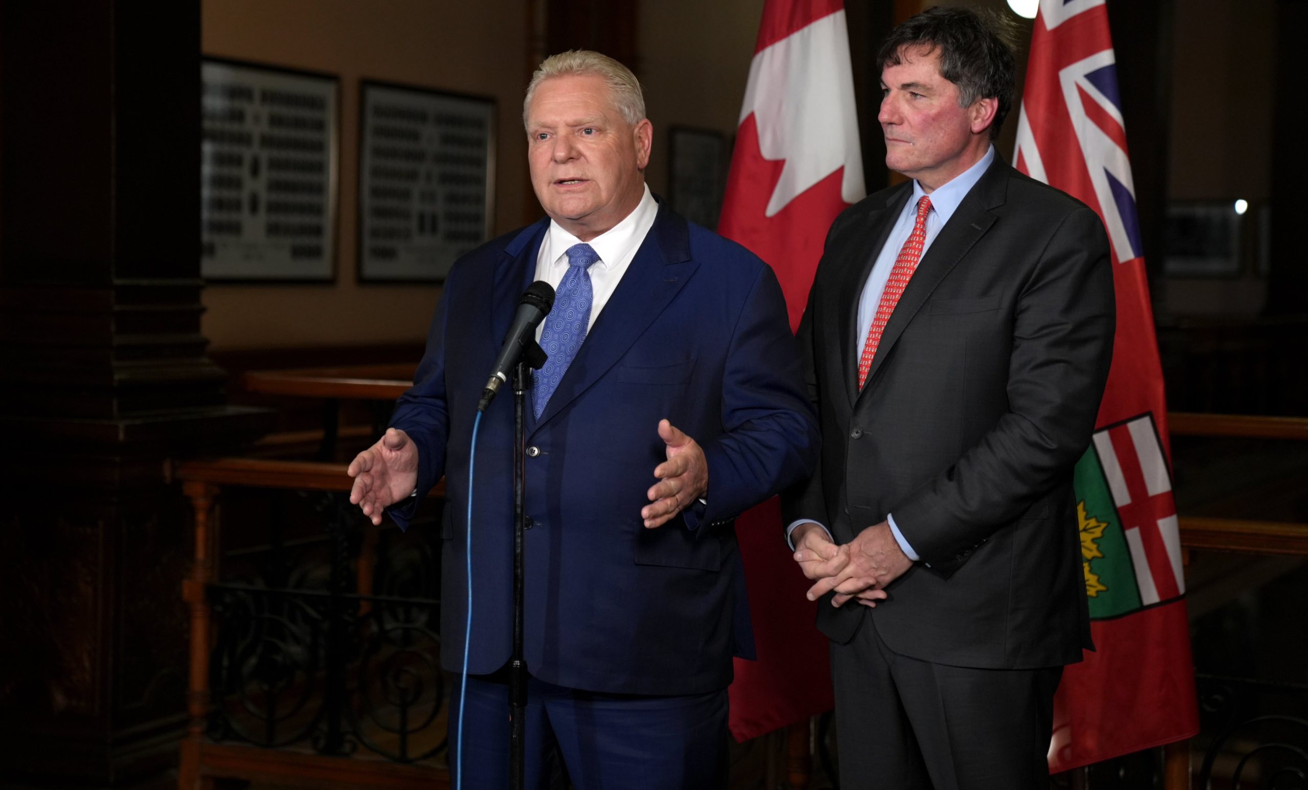 L'Ontario dépensera 2,2 milliards de dollars pour un rôle autochtone dans l'exploitation minière