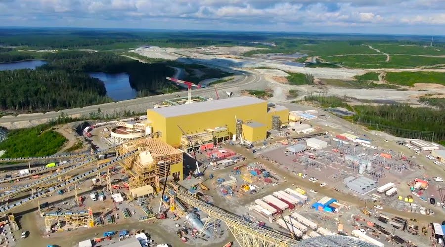Franco-Nevada atterrit la royauté de 1 million de dollars sur la mine d'or Côté de l'Ontario