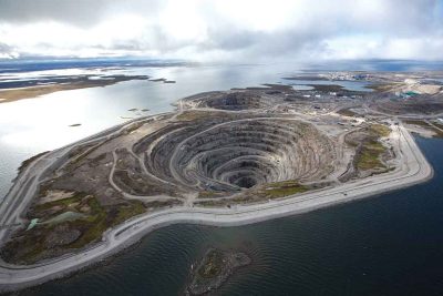 Diavik Mine de Rio Tinto remporte le prix environnemental pour la plante solaire