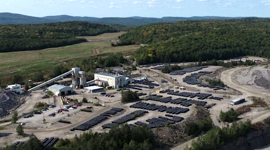 La mine du Northern Graphite Québec fait face à l'arrêt sans fonds