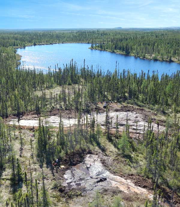 Harfang Books High Grades au Sky Lake Gold Project en Ontario