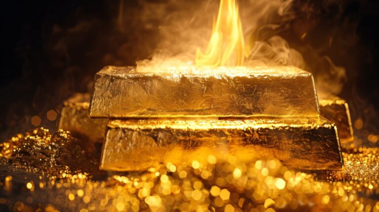 Le prix de l'or rebondit 1%, tiré par la rétrochosure du crédit américain de Moody's