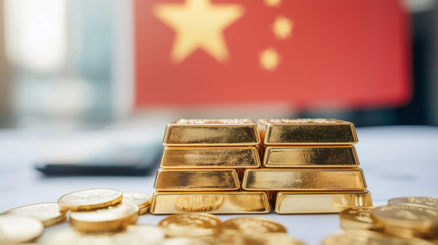 Le marché chinois a dicté la récente fluctuation des prix de l'or, explique Goldman Trader