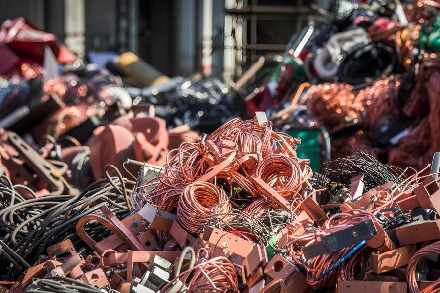 Scrap Copper s'accumulait aux États-Unis. Maintenant, il peut enfin bouger