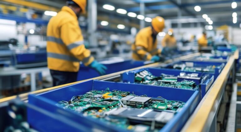 MTM Critical Metals sécurise le site industriel du Texas pour l'usine de récupération