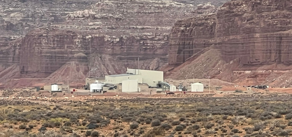 Nous pour accélérer le permis de mine d'uranium utah
