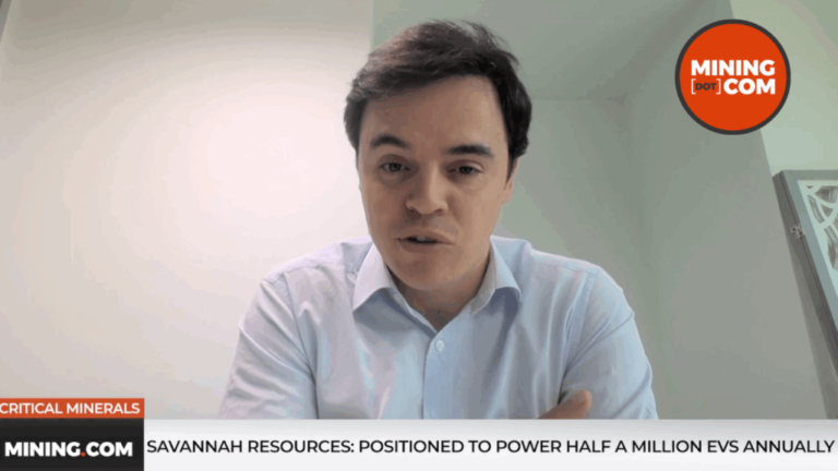 PDG de Savannah Resources sur la course minérale de l'UE