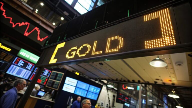 Prix ​​de l'or de retour en dessous de 3 200 $, en direction de la pire semaine en six mois