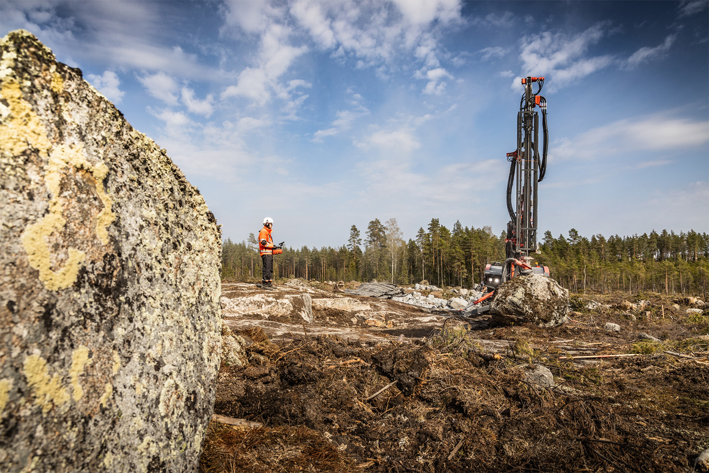 ArcelorMittal s'associe à Sandvik pour renforcer la flotte de forage rotatif au Canada