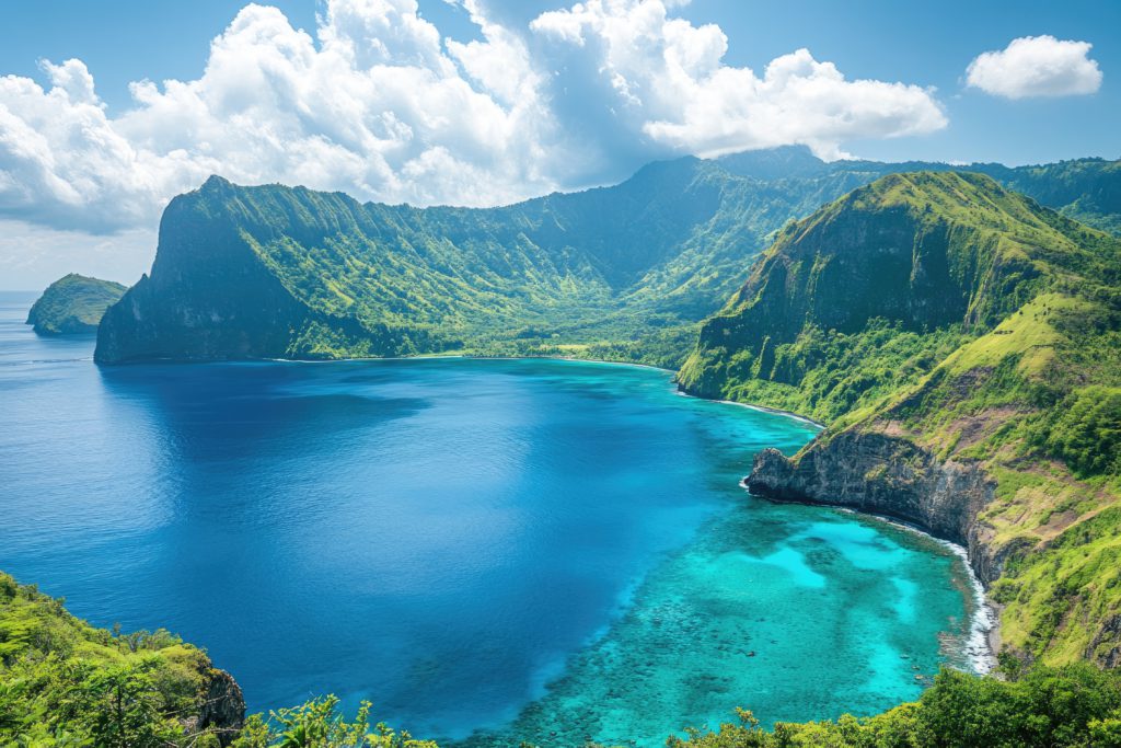 Trump met de scène pour vendre les droits d'extraction de l'océan au large des Samoa américaines