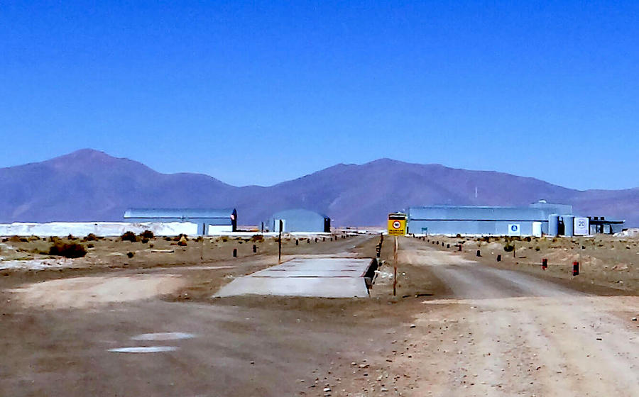 L'Argentine approuve 2,5 milliards de dollars Rio Tinto Lithium Mining Project