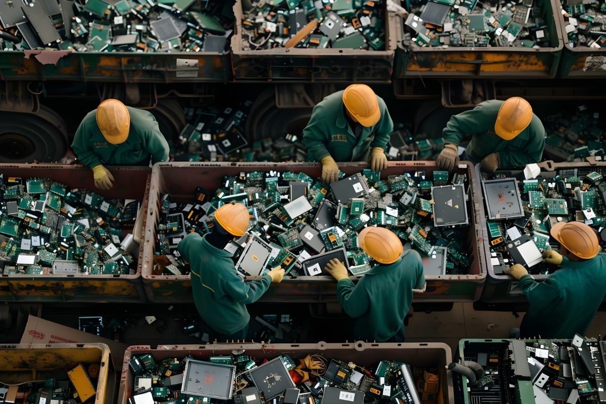 MTM Critical Metals rapporte la récupération de l'antimoine de haut grade des déchets électroniques américains   