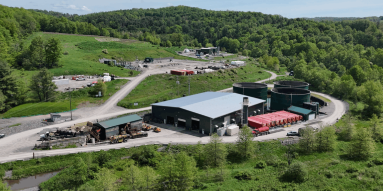 Gradient pour construire une installation de production de lithium en Pennsylvanie Marcellus Shale Formation