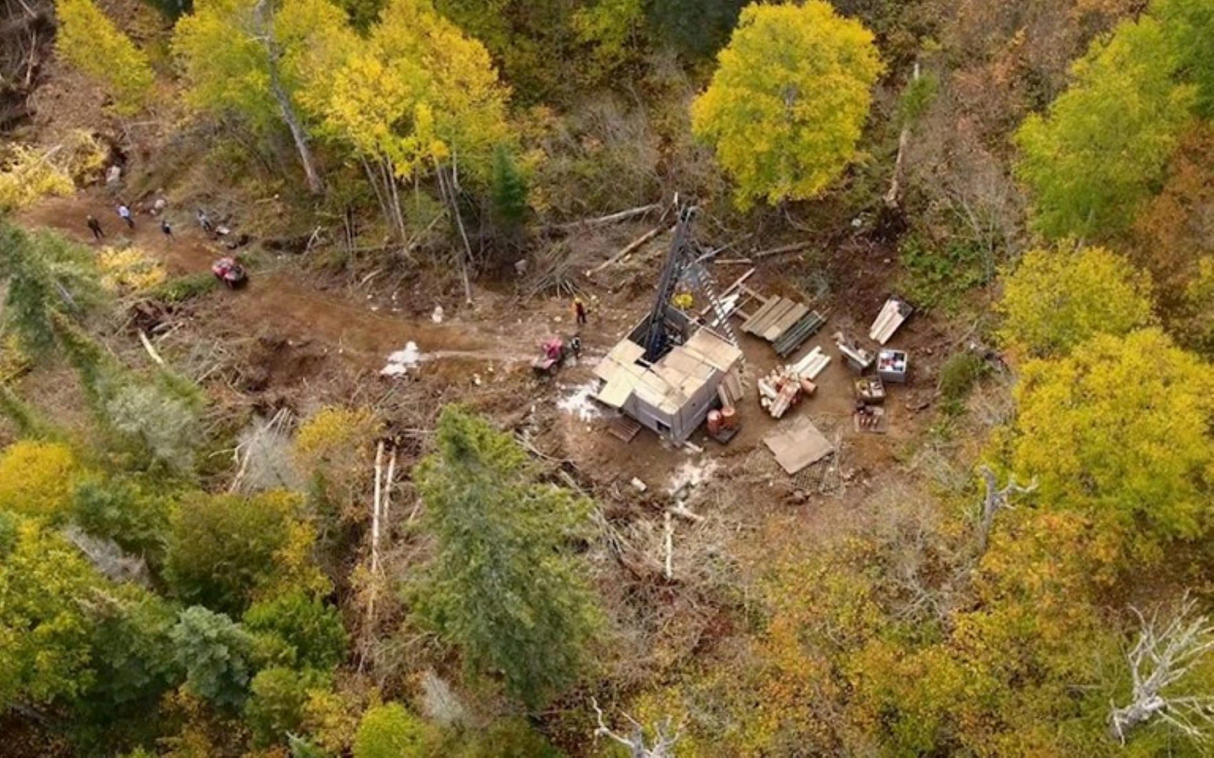 Generation Mining atteint un sommet de deux ans sur l'approbation du gouvernement de l'Ontario