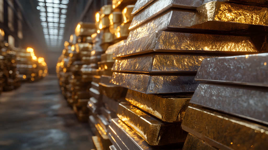 Le prix de l'or augmente sur les paris de baisses de taux d'intérêt de la Fed