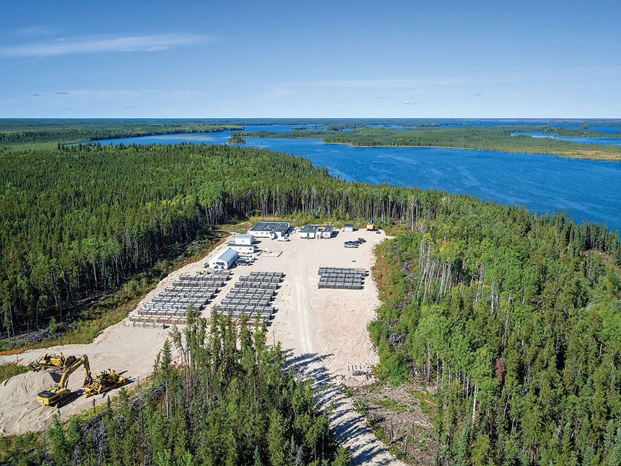 Les tests Foran étendent la zone de cuivre au projet de la baie de McIlvenna en Saskatchewan