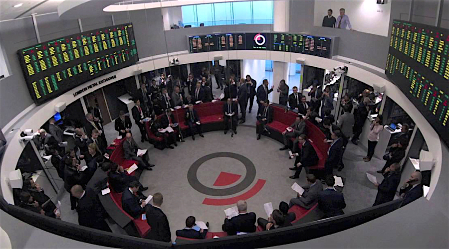 Structural problem forces the London Metal Exchange to relocate