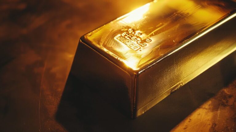 Prix ​​d'or pouces plus élevé avec des projecteurs sur les discussions commerciales américaines-chinoises