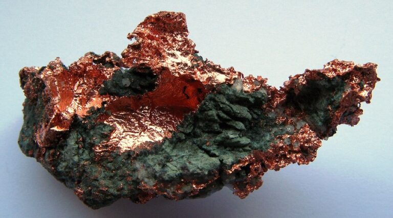Native copper
