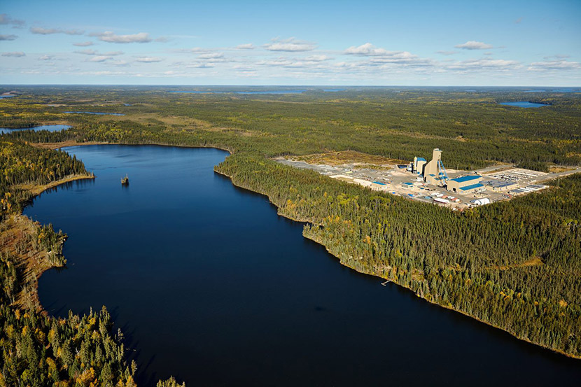 Hudbay fait une pause à la mine de Snow Lake au Manitoba en raison de l'incendie de forêt