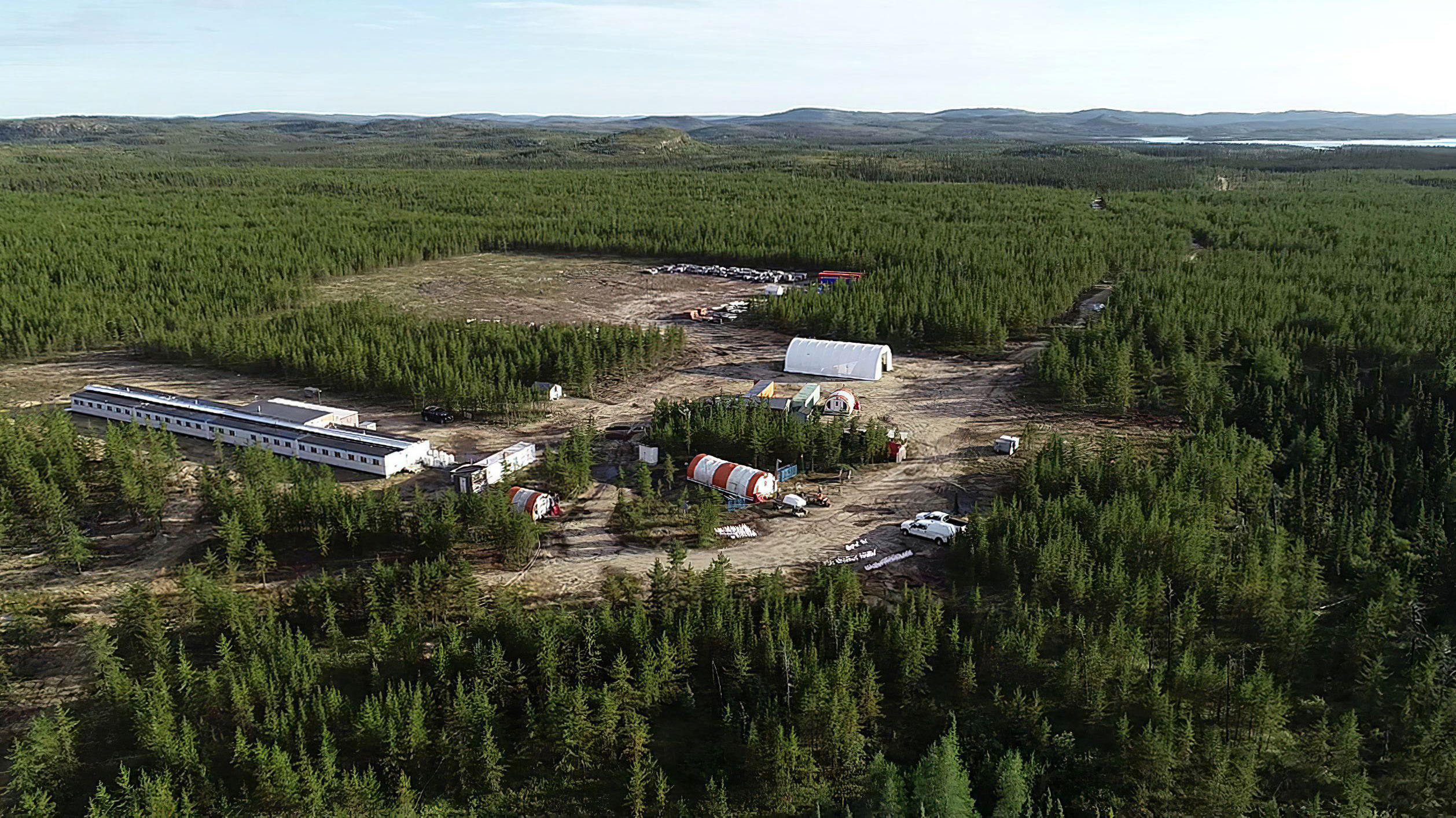 Sirios soulève les notes d'or d'au moins 20% au Cheechoo Project au Québec