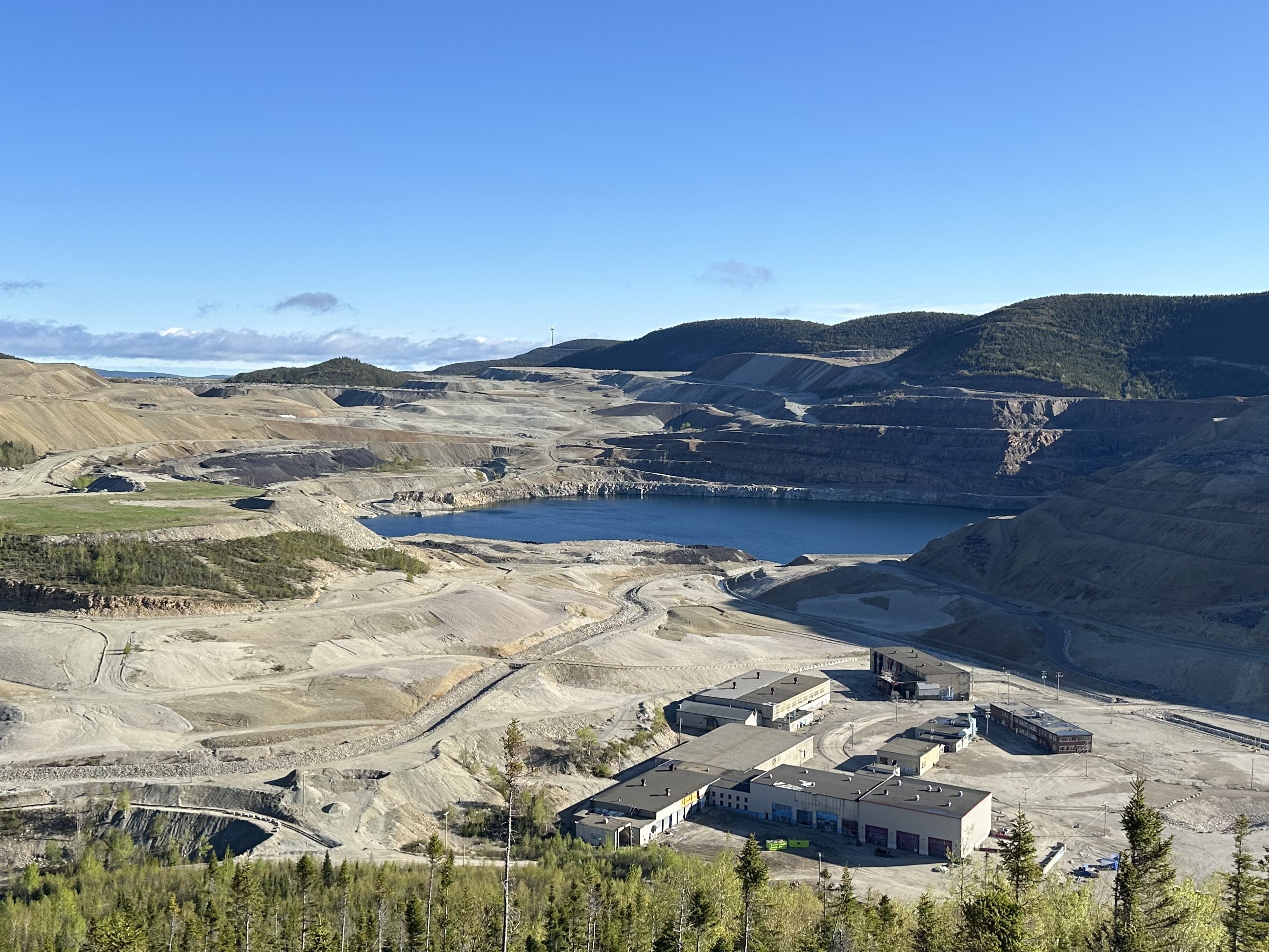 Osisko ouvre la porte à l'agrandissement du dépôt de cuivre Gaspé au Québec