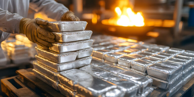 Le prix de l'argent monte à 39 $, le plus élevé depuis 2011