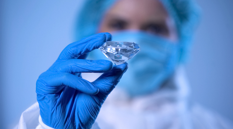 Lab-grown gems put squeeze on diamond mining industry